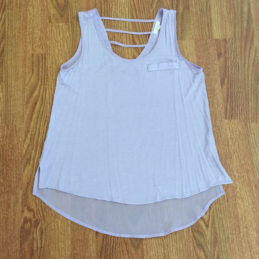 Light Purple Tank Top